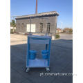 Hospital ABS Trolley Medical Emergency Londe com gavetas